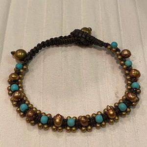 Beaded bracelet